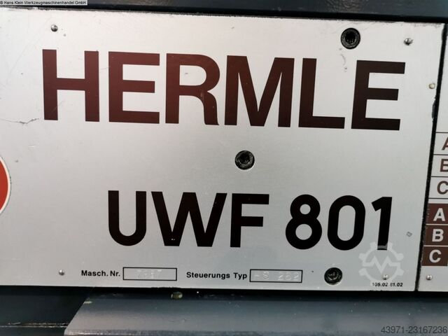  HERMLE UWF 801