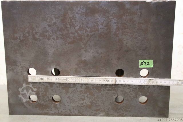 Kraftige hjul 4 stk. Tente Rad-Durchmesser 200 x 80 mm