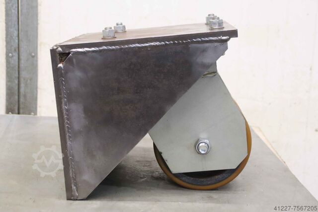 Kraftige hjul 4 stk. Tente Rad-Durchmesser 200 x 80 mm
