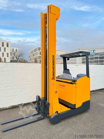 Reach trucks Jungheinrich ETV 216 - Service Neu - Batterie 80% - 5.693 Std. - 9,02m