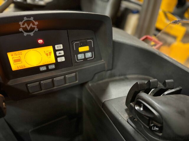 Reach trucks Jungheinrich ETV 216 - Service Neu - 6.566 Std.- 9,02m Hub -Batterie 80%