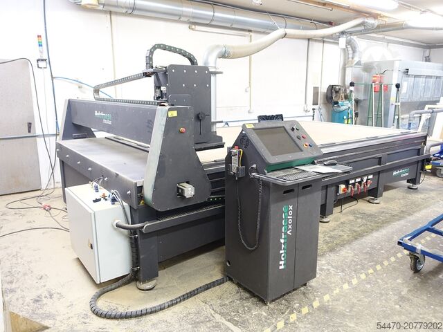 Máy phay gỗ CNC HOLZFRAESE AXOLOX 4021