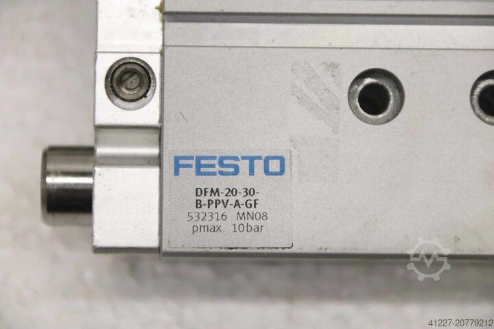 Guide cylinder Festo DFM-20-30-B-PPV-A-GF 532316