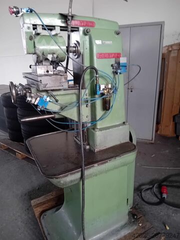 হ্যান্ড-লিভার মিলিং মেশিন RUMAG Nachfräsmaschine