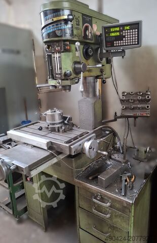 Urbšanas un frēzēšanas iekārta FEHLMANN Picomax 50