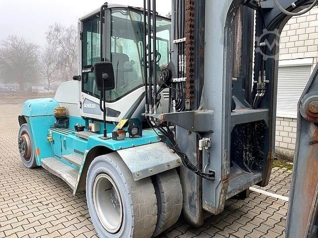 Viličar z grabljem za zlaganje kamnov Konecranes SMV 12-1200 C