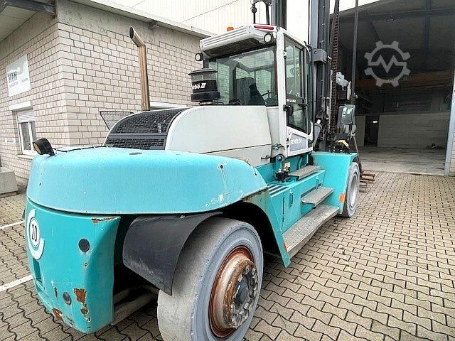 Viličar z grabljem za zlaganje kamnov Konecranes SMV 12-1200 C