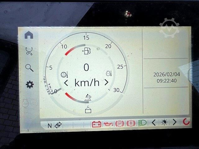 Viličar z grabljem za zlaganje kamnov Konecranes SMV 12-1200 C
