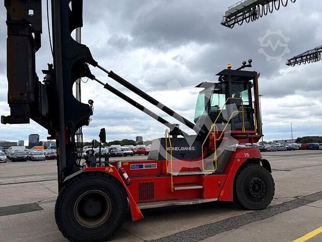 Empty container handler with front spreader Konecranes SMV 6/7 ECC 100 DS