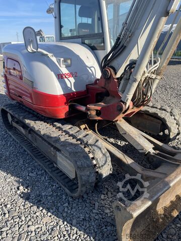 Minigraafmachine Takeuchi TB 290