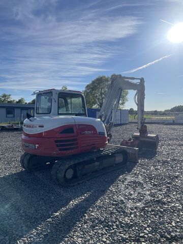Minigraafmachine Takeuchi TB 290
