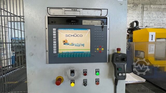 Metalbearbejdningsmaskine Schüco PBX AL / PDG SET / PBA 3250