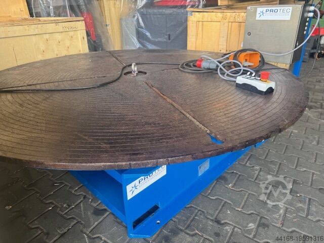 Sto za zavarivanje, rotacioni sto za zavarivanje, rotacioni sto Westermann International W 6000 Kg
