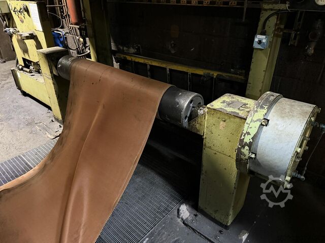 4-roll wire calendering line Comerio