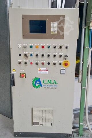 CMA Roby5 EX-G rafmagns sjálflærandi málunarvélmenni CMA Roby 5 EX-G
