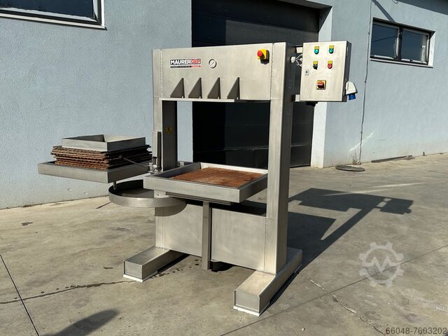 MKP 1000 Csomagprés Maurer Gép MKP 1000