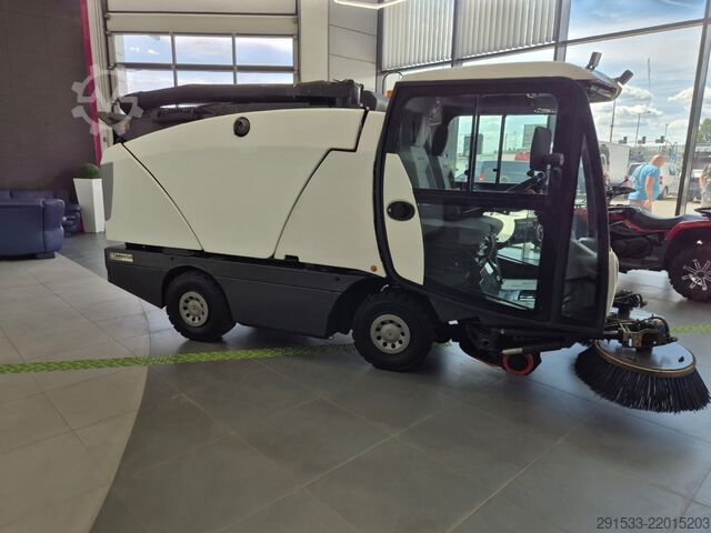 Gatvės valymo mašina Johnston C200/201 - Sweeper