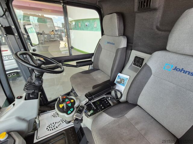 Gatvės valymo mašina Johnston C200/201 - Sweeper