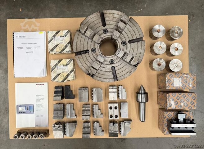 Tour parallèle ZMM CU 500  1500 x 500 mm MRD