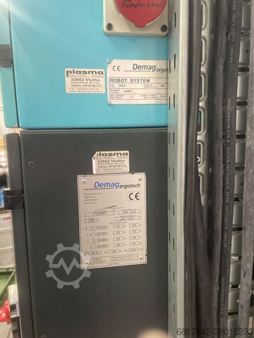 Makinë për formim me injeksion Demag Ergotech 420/800 2300 CNC6
