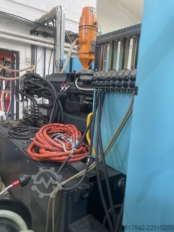 Makinë për formim me injeksion Demag Ergotech 420/800 2300 CNC6