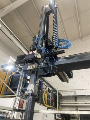 Makinë për formim me injeksion Demag Ergotech 420/800 2300 CNC6