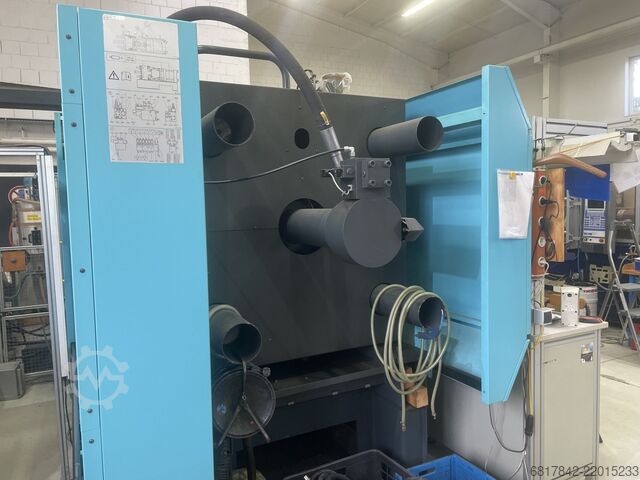 Makinë për formim me injeksion Demag Ergotech 420/800 2300 CNC6