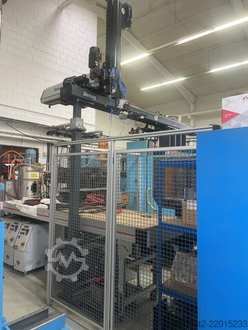 Makinë për formim me injeksion Demag Ergotech 420/800 2300 CNC6