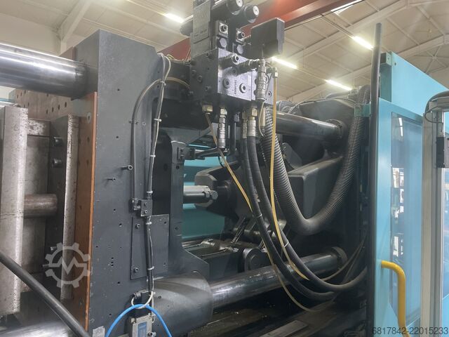Makinë për formim me injeksion Demag Ergotech 420/800 2300 CNC6