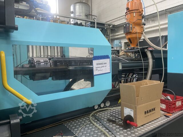 Makinë për formim me injeksion Demag Ergotech 420/800 2300 CNC6