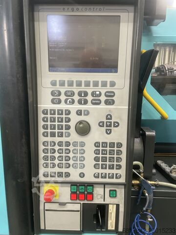 Makinë për formim me injeksion Demag Ergotech 420/800 2300 CNC6