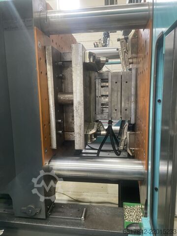 Makinë për formim me injeksion Demag Ergotech 420/800 2300 CNC6