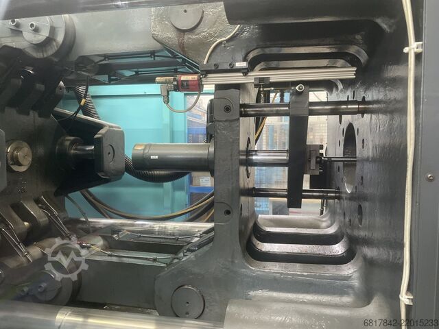 Makinë për formim me injeksion Demag Ergotech 420/800 2300 CNC6