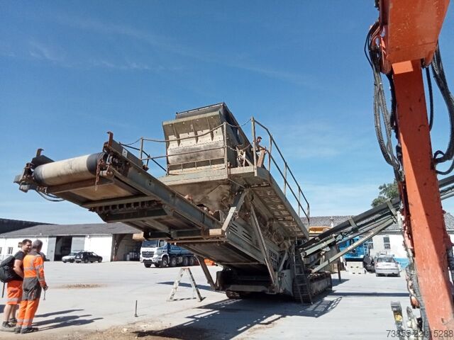 Premietacie zariadenie Powerscreen Turbo Chieftain 1800