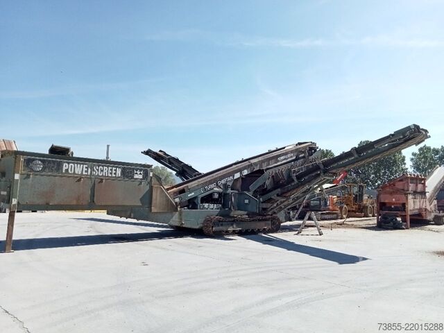 Premietacie zariadenie Powerscreen Turbo Chieftain 1800