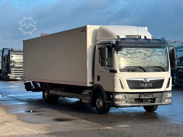 Фургон (грузовой автомобиль) MAN TGL 10.220 4x2 BL Koffer/LBW/EBA/LGS
