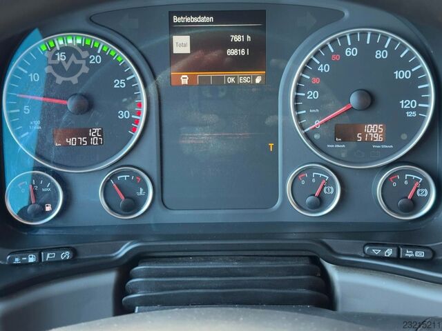 Фургон (грузовой автомобиль) MAN TGL 10.220 4x2 BL Koffer/LBW/EBA/LGS