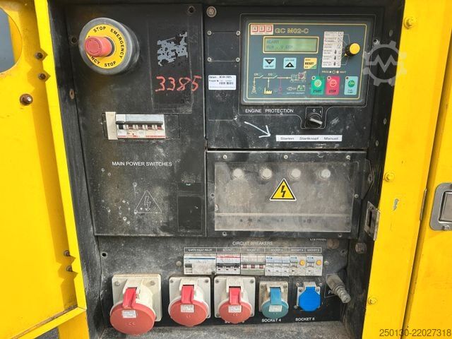 Kitas WACKER G32 30kvA 400V Bj.2008 DEUTZ