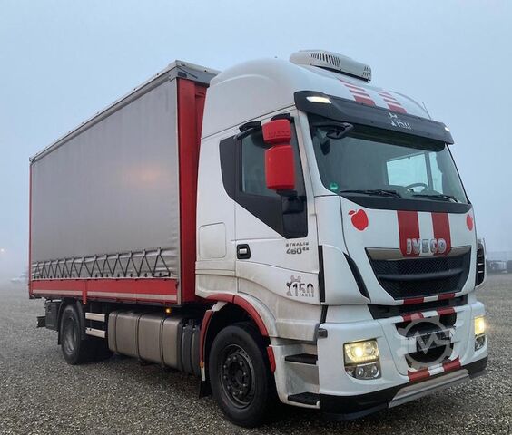 Cajas abiertas/Toldos Iveco STRALIS AS190S46 P EURO 6 CUBE