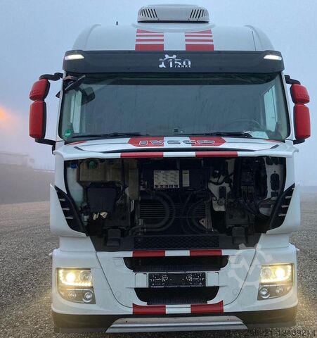 Cajas abiertas/Toldos Iveco STRALIS AS190S46 P EURO 6 CUBE
