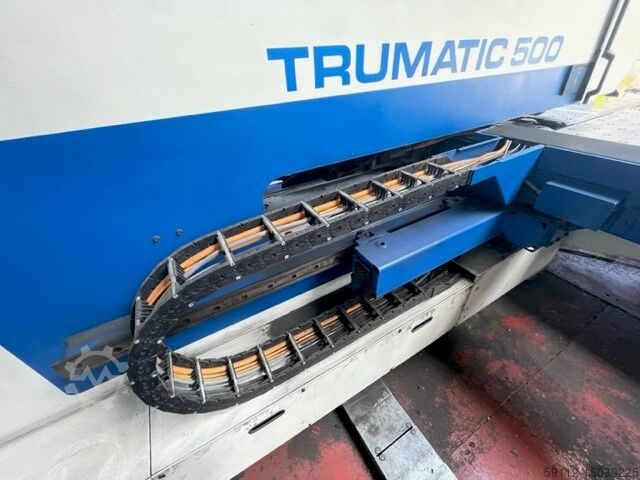 Stanz- und Nibbelmaschine Trumpf 500R 1600