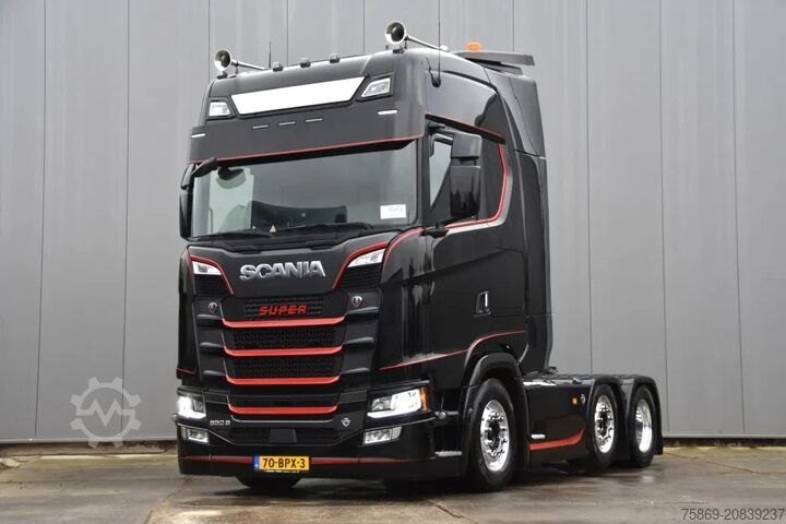 Standard-SZM Scania S650 V8 NGS 6x2/4 - 361 TKM - FULL AIR - RETARD...