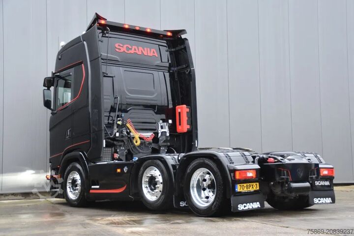 Standard-SZM Scania S650 V8 NGS 6x2/4 - 361 TKM - FULL AIR - RETARD...