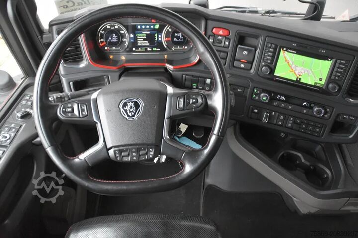 Standard-SZM Scania S650 V8 NGS 6x2/4 - 361 TKM - FULL AIR - RETARD...