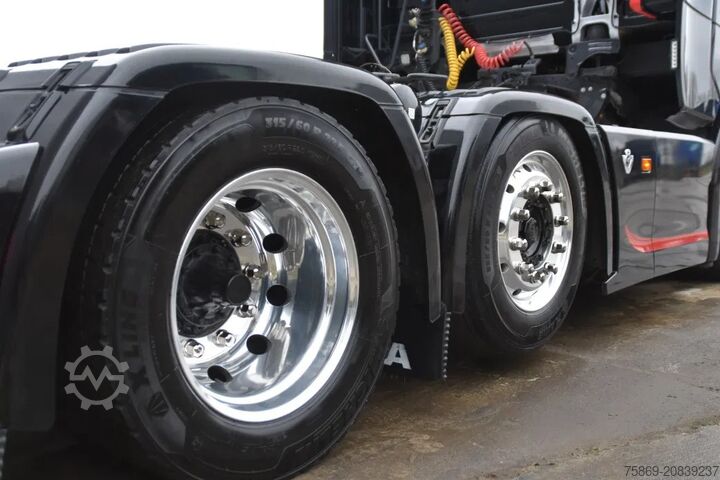 Standard-SZM Scania S650 V8 NGS 6x2/4 - 361 TKM - FULL AIR - RETARD...