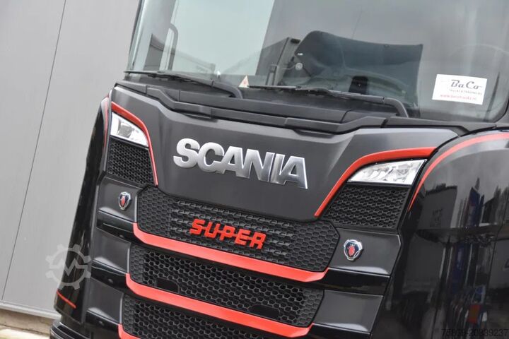 Standard-SZM Scania S650 V8 NGS 6x2/4 - 361 TKM - FULL AIR - RETARD...