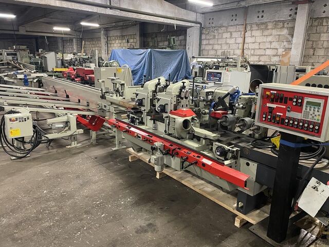 Hobel- und Kehlautomat Weinig Hydromat 23C  100m/min