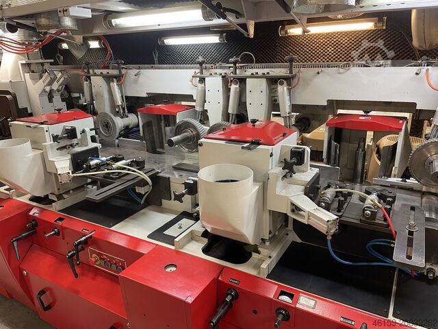 Hobel- und Kehlautomat Leadermac Thundermac 923T 150m/min  not Weinig