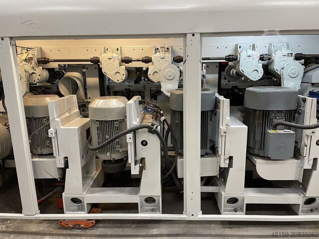 Hobel- und Kehlautomat Leadermac Thundermac 923T 150m/min  not Weinig