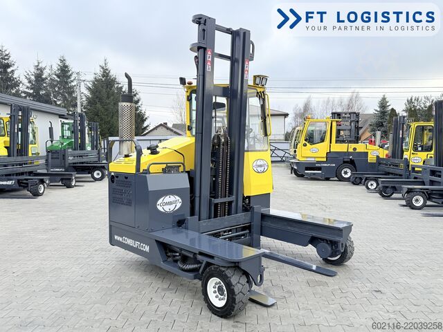 Fyrvägstruck Combilift C4000 GAS DUPLEX 4600 FORK POSITIONER